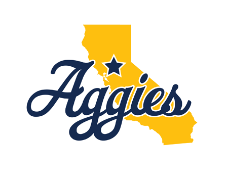 UC Davis Aggie Mark