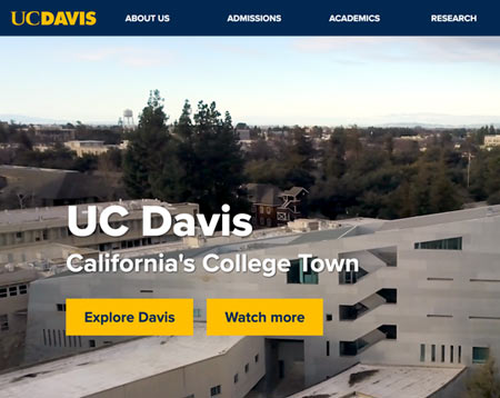 UC Davis Homesite 6.0